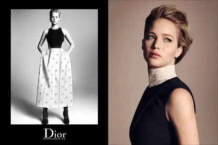 Jennifer Lawrence - Iango Henzi & Luigi Murenu Photoshoot 2014 for Dior (part 2)