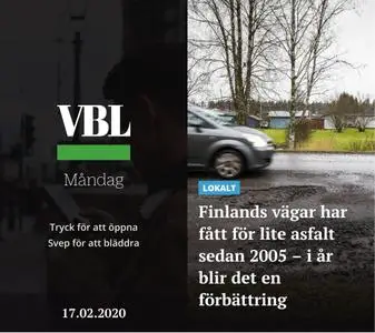 Vasabladet – 17.02.2020