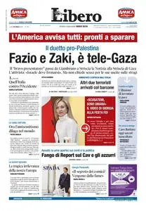 Libero - 23 Ottobre 2023