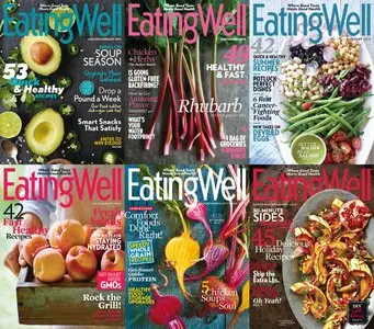 EatingWell - 2015 Full Year Issues Collection