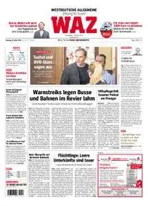 WAZ Westdeutsche Allgemeine Zeitung Essen-Steele/Kray - 20. März 2018