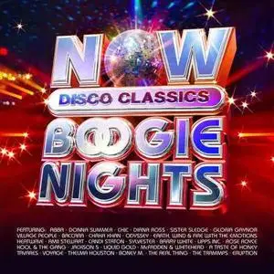 VA - NOW Boogie Nights - Disco Classics (4CD, 2021)