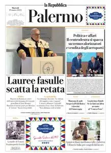 la Repubblica Palermo - 19 Marzo 2024