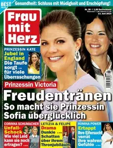 Frau mit Herz - 13 Juni 2015