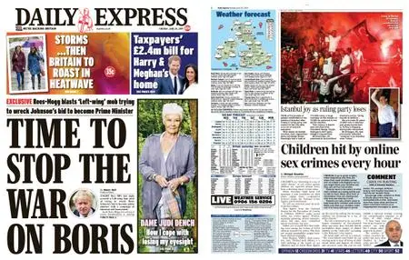 Daily Express – June 25, 2019
