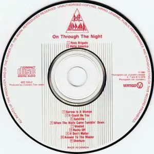 Def Leppard - On Through The Night (1980) [1987, Reissue]