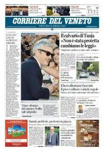 Corriere del Veneto Treviso e Belluno – 09 settembre 2018