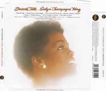 Evelyn "Champagne" King - Smooth Talk (1977) {2010 Remastered & Expanded Reissue - Big Break Records CDBBR0015}