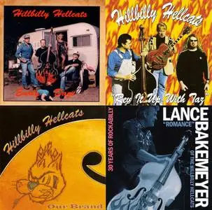 Hillbilly Hellcats - Collection (1994-2014) {4 Albums}