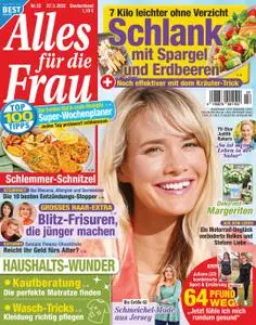 Alles für die Frau – 27. Mai 2022