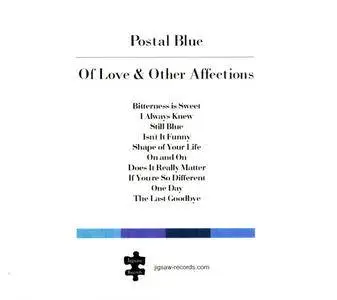 Postal Blue - Of Love & Other Affections (2015) {Jigsaw} **[RE-UP]**