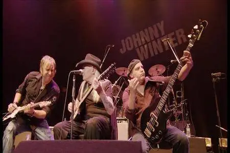 Johnny Winter - Live From Japan (2012) Repost