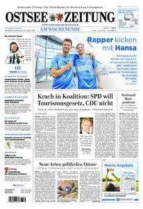 Ostsee Zeitung Stralsund - 25. August 2018