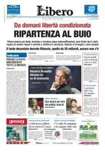 Libero - 17 Maggio 2020
