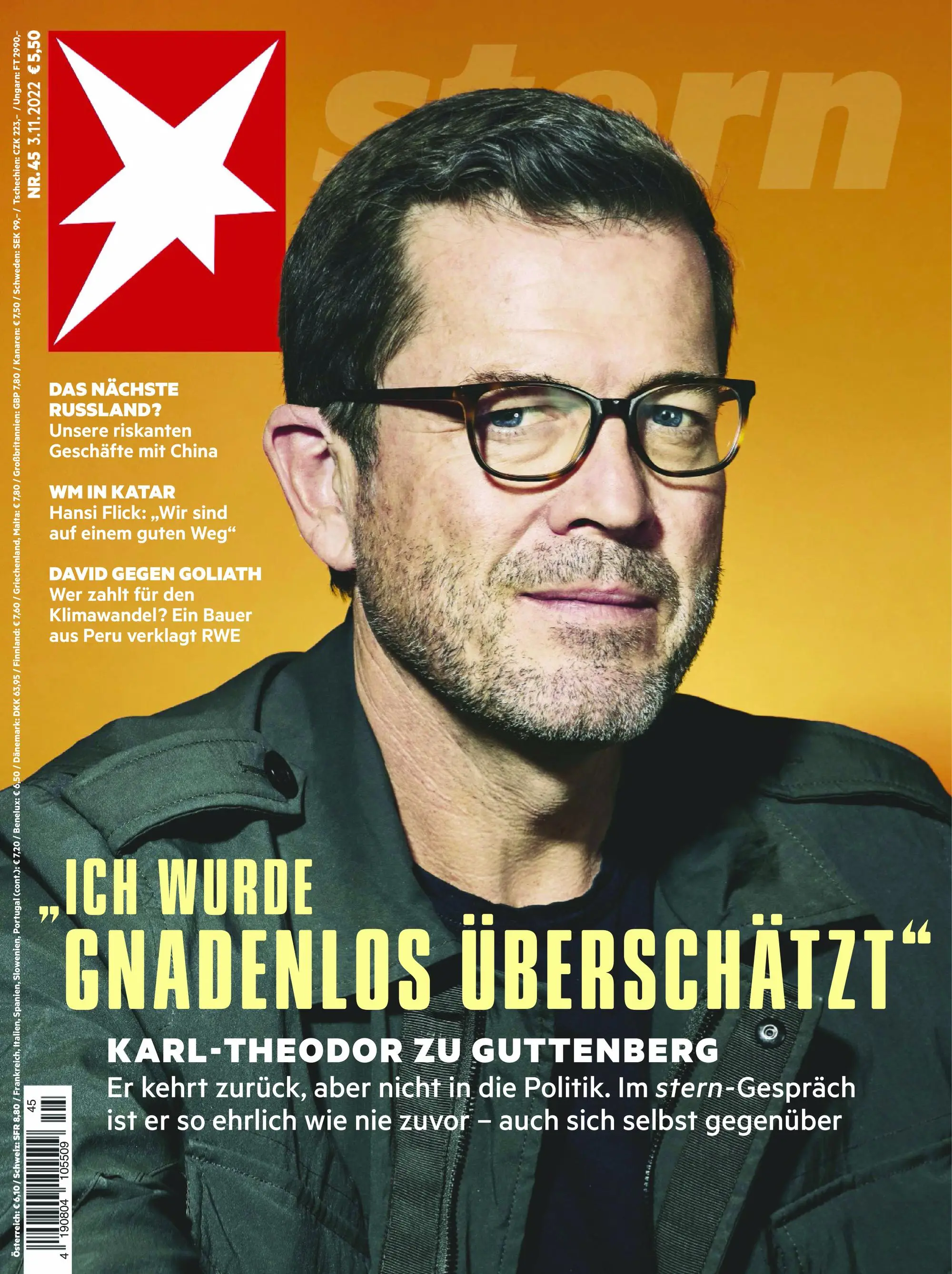 Der Stern - 03. November 2022