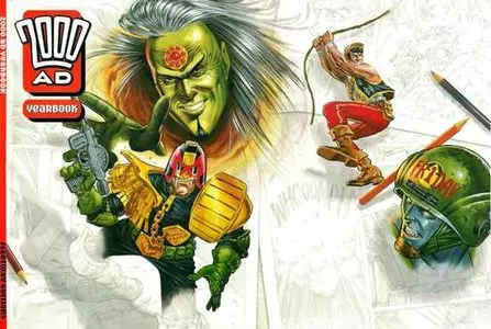 2000AD Yearbook 1995