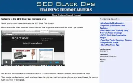 Derek Pierce - SEO Black Ops