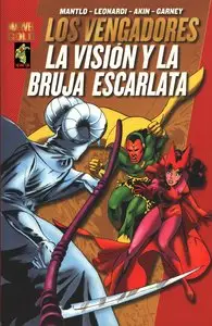 La Visión y la Bruja Escarlata