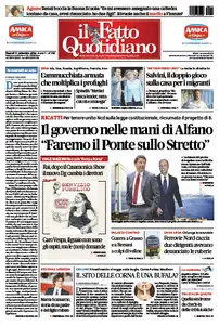 Il Fatto Quotidiano - 11.09.2015