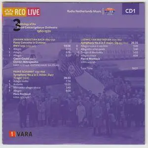 RCO - Anthology of the Royal Concertgebouw Orchestra, Vol 3, 1960-1970 (2005) {14CD Box Set RCO 05001, Limited Edition}