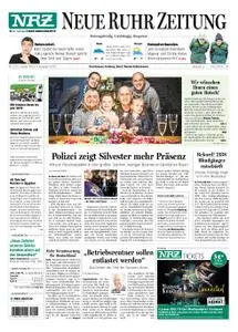 NRZ Neue Ruhr Zeitung Duisburg-West - 31. Dezember 2018