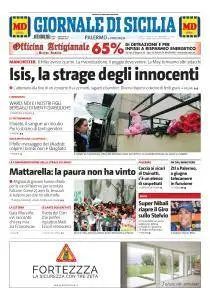 Giornale di Sicilia - 24 Maggio 2017