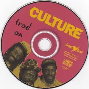 Culture - Trod On (1993) {Heartbeat CD HB 137}