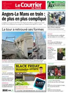 Le Courrier de l'Ouest Saumur – 25 novembre 2019