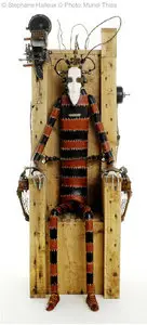 Sculptures by Stephane Halleux