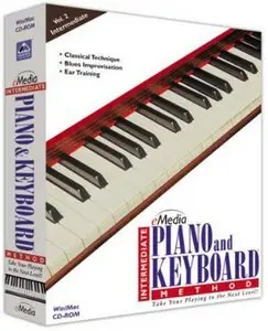 Emedia: Intermediate Piano and Keyboard Method