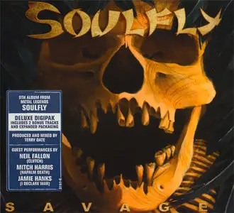 Soulfly - Savages (2013) (Limited Edition)