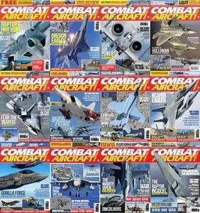 Combat Aircraft Monthly Magazine 2014 Full Collection