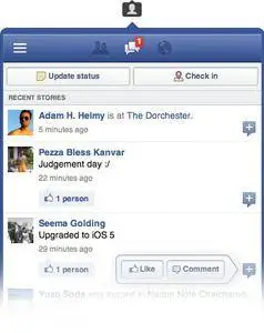 MenuTab Pro for Facebook 6.9 Mac OS X