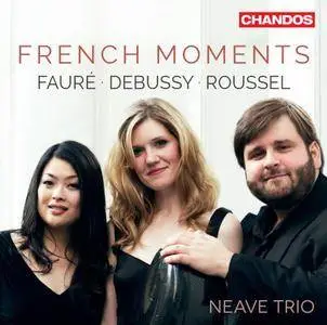 Neave Trio - French Moments (2018)