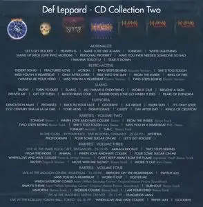 Def Leppard - CD Collection Volume 2 (2019) [7CD Box Set] Re-up