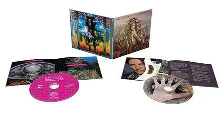 Steve Vai - Modern Primitive & Passion And Warfare 25th Anniversary Edition (2016) {2CD Digipak}