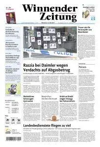 Winnender Zeitung - 24 Mai 2017