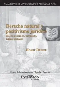 «Derecho natural y positivismo juridico» by Horst Dreier
