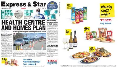 Express and Star Sandwell Edition – March 12, 2020