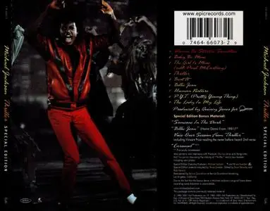 Michael Jackson - Thriller (1982) [2001, Remastered]