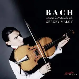 Sergey Malov - Johann Sebastian Bach: 6 Suites for Violoncello Solo (2020)