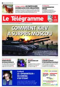 Le Télégramme Quimperlé – 14 septembre 2022