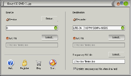 EtherSoft Easy CD DVD Copy 1.2.4