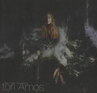 Tori Amos - Native Invader (2017) {Universal Hardback Book Edition with full artwork}