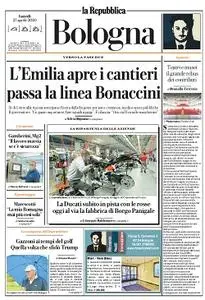 la Repubblica Bologna - 27 Aprile 2020