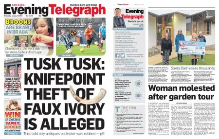 Evening Telegraph Late Edition – January 19, 2022