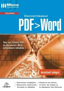 Micro Application : Convertisseur PDF vers Word
