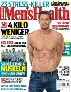Men’s Health Deutschland - November 2013 (True PDF)