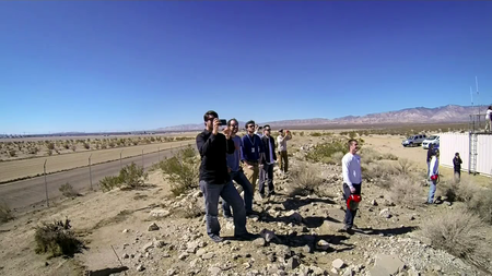 Discovery Channel - Man vs. the Universe (2014)