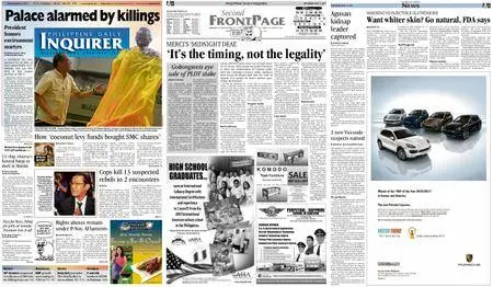Philippine Daily Inquirer – May 14, 2011